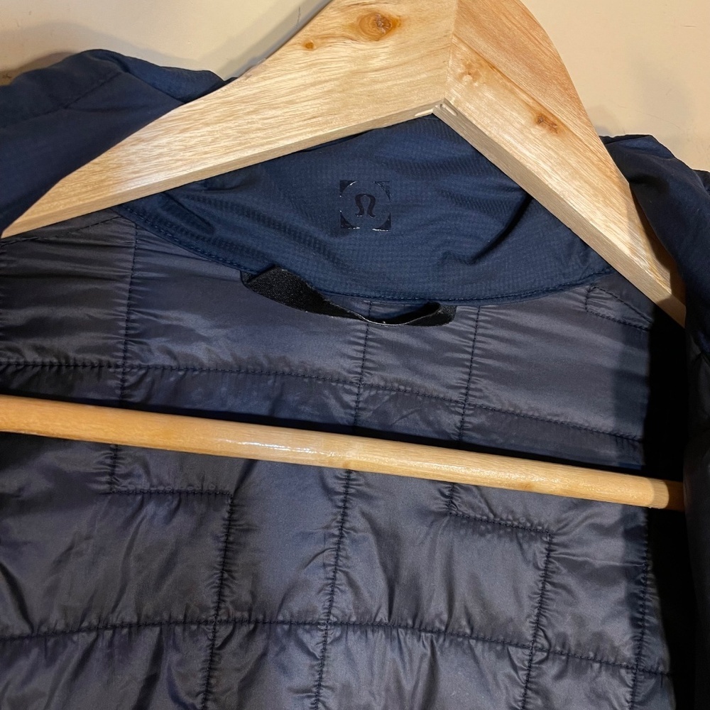 Lululemon Blue Men's Jacket - Picture 8 of 14